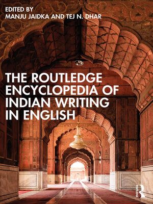 cover image of The Routledge Encyclopedia of Indian Writing in English